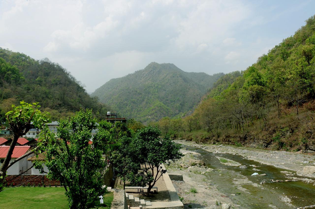 Ezzenza Mahayana Resort & Spa ริชิเคช ภายนอก รูปภาพ